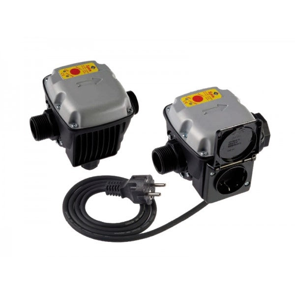 FLUSSOSTATO ELETTRONICO ITALTECNICA SPIN ATTACCO M 1''  Con PRESA