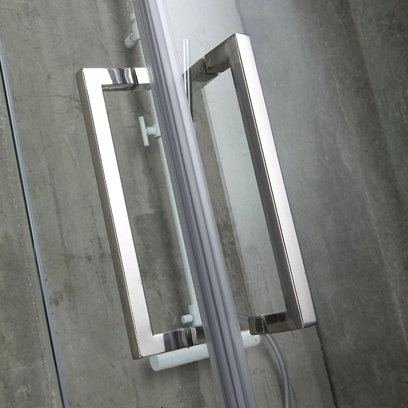 Box doccia 80x100 in cristallo 6mm