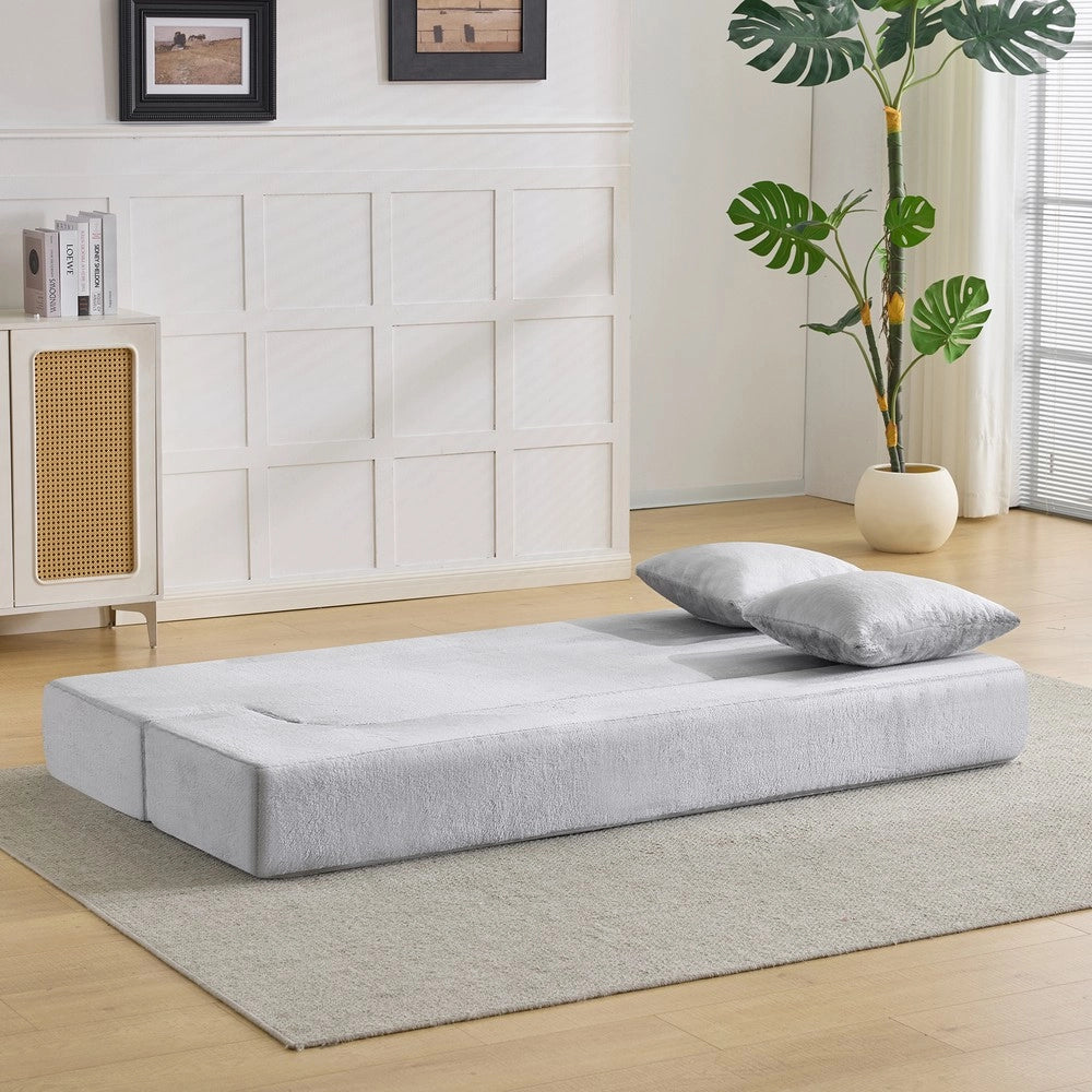 Divano Letto Trasformabile ¨C Xylo ¨C Grigio Chiaro