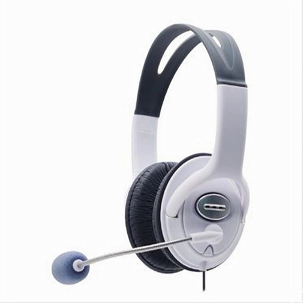 Trade Shop - Cuffia Compatibile Per X-box 360 Gaming Headset Wired Microfono Maxtech Cu-xb02 -