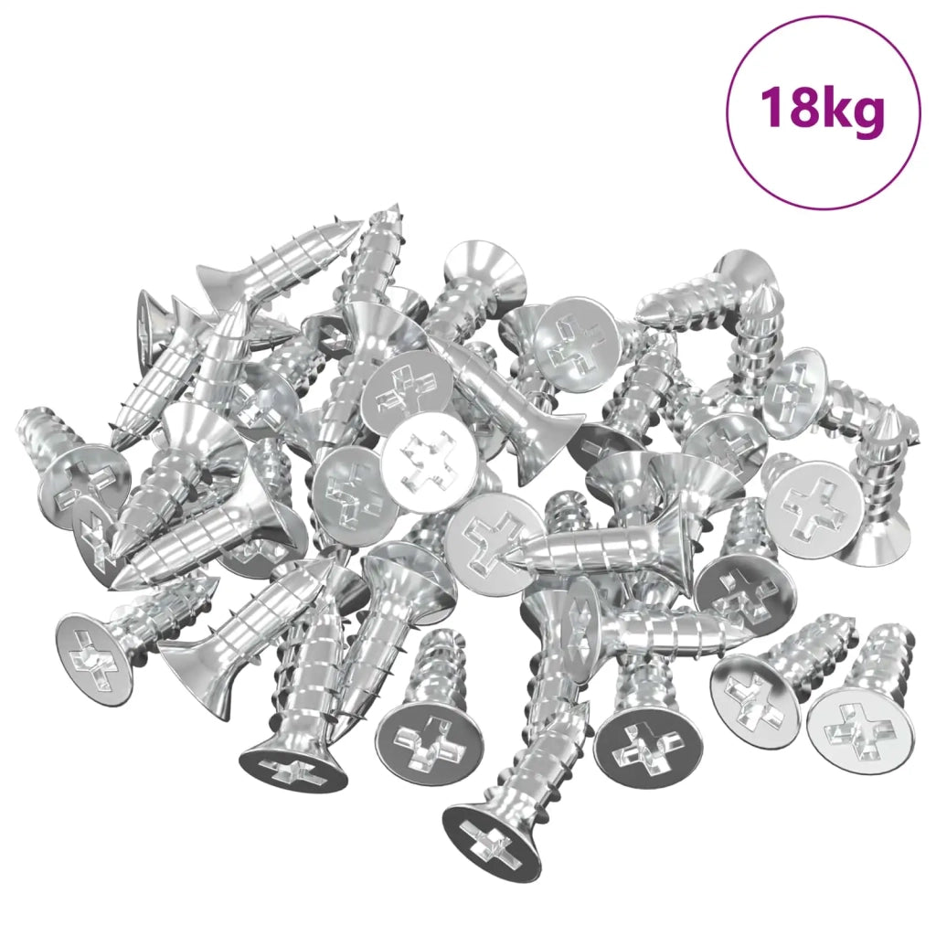 Supporto per Specchio 340 pcs Nichel 35 x 30 x 8,3 mm Acciaio 865024