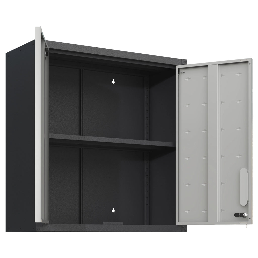 Armadio a muro in metallo ¨C Xylo ¨C H77xL75xP30