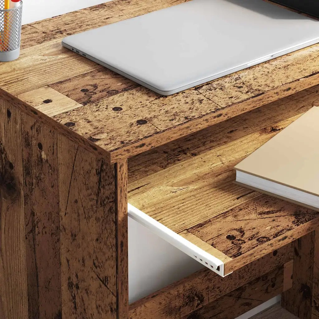 Scrivania Legno vecchio 106 x 41 x 88.5 cm Legno multistrato 869472