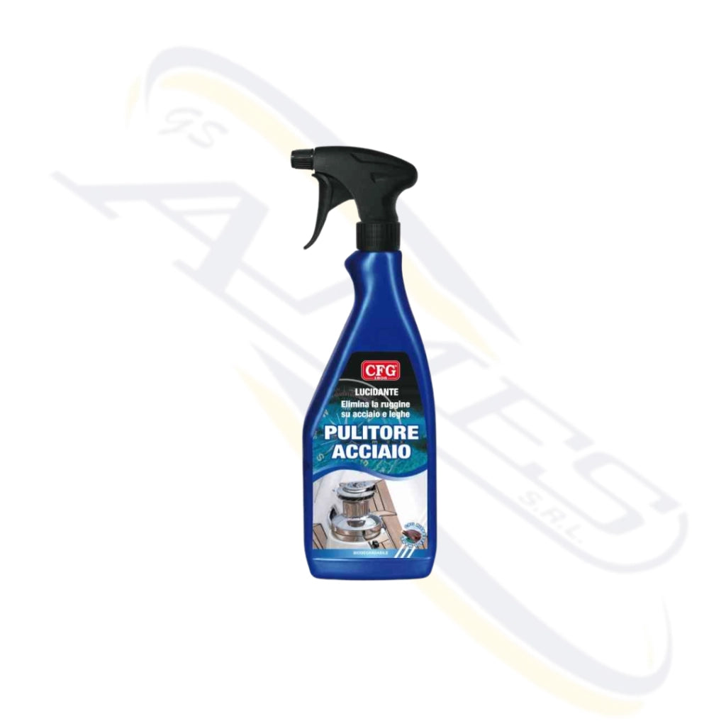 PULITORE ACCIAIO / TRIGGER 750 ML