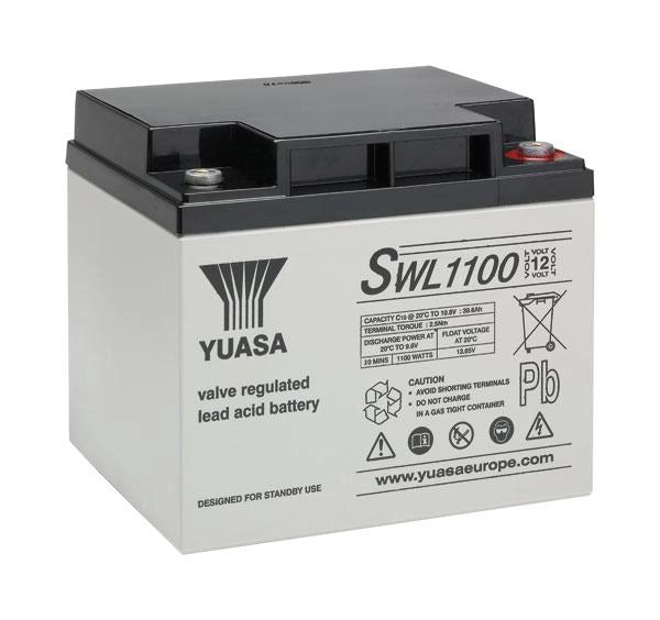 BATTERIA YUASA SWL1100 12V 40Ah
