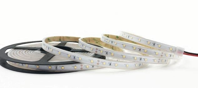 STRIP LED 2835 DC24V IN KAPTON E SILICONE 60 LED PER MT 14W PER MT 1480LM PER MT 4000K IP67 1X500CM