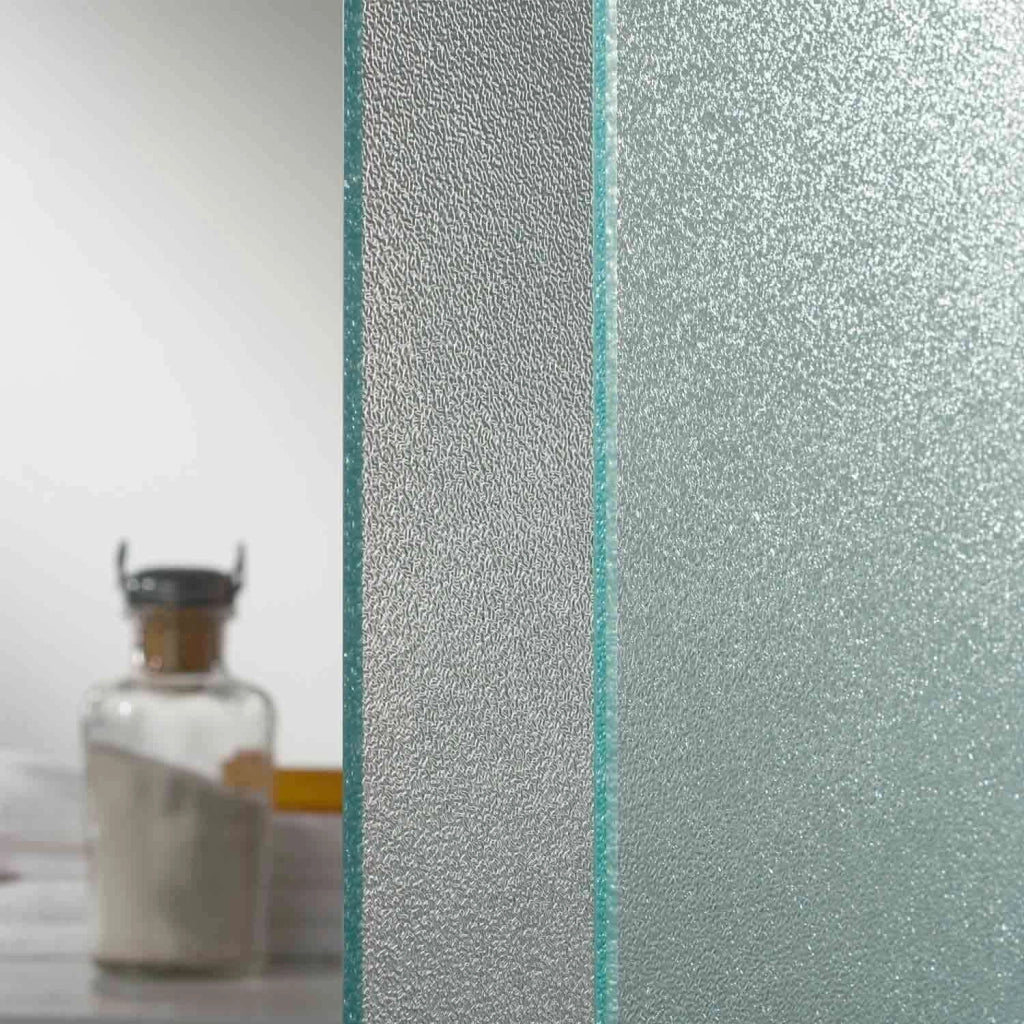 Box Doccia Semicircolare 90x90 H198 Trasparente 6mm mod. Alabama
