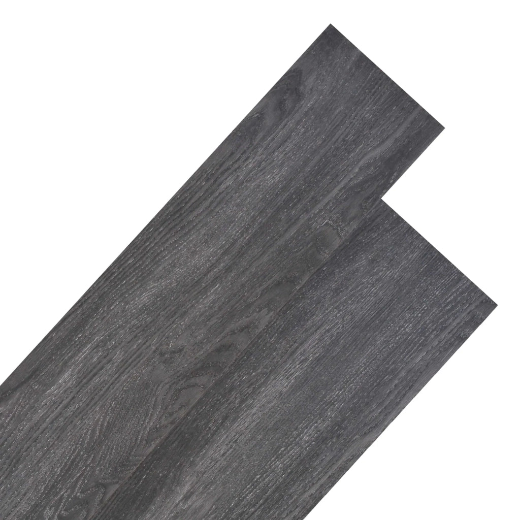 Tavole per Pavimenti 18 pcs Nero e Bianco 5,26 m² PVC 42046251