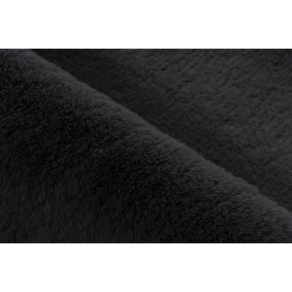 Tappeto da bagno Rabbit Light antracite soft touch