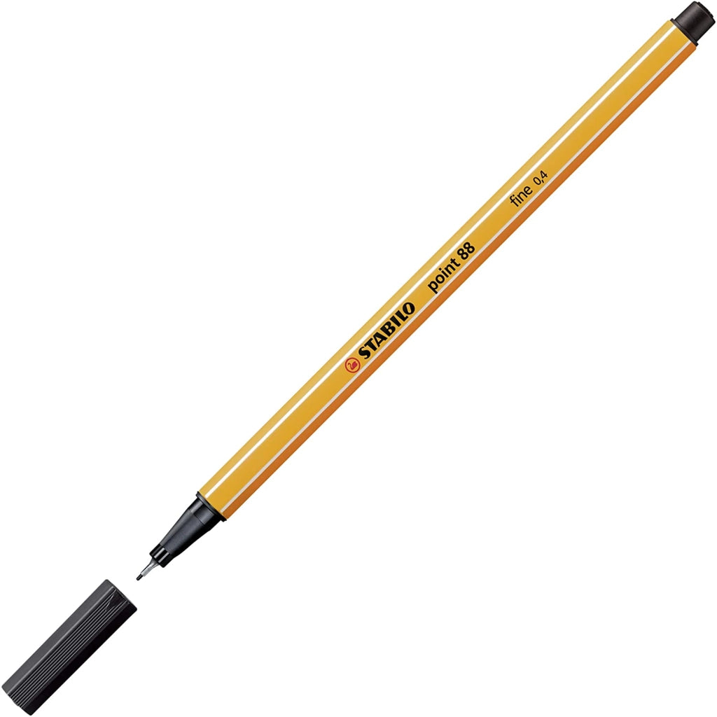 PENNA STABILO POINT 0,4 MM 6 PEZZI