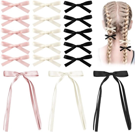 Spille per capelli da 18 pezzi - Spille per capelli mini - Clip per capelli - Accessori per capelli divertenti - Donna - Materiale di alta qualità
