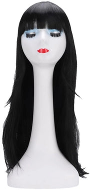 Accessorio di Cosplay con Capelli Sintetici Zaffati - 70 Cm - Fibre a Temperatura Alta - Duraturo - Antirughe - Materiali Sostenibili