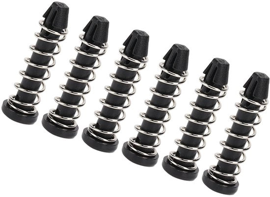 Kit di montaggio per corpo refrigerante - Installazione facile - Materiali di fissaggio resistenti - 100 pezzi - Duraturo - Scambio di calore - Adatto per ...