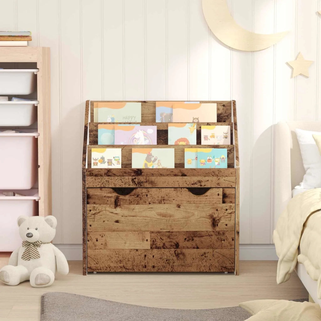 Libreria per Bambini Legno vecchio 60 x 29,5 x 69 cm 892397