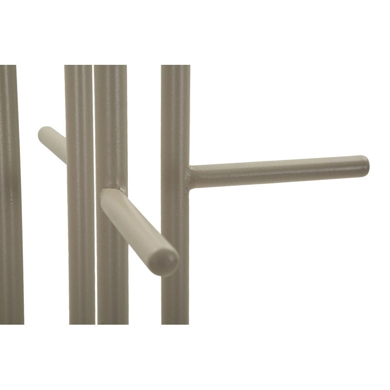 Apporta Abiti Saturno Tortora cm 45x28x178