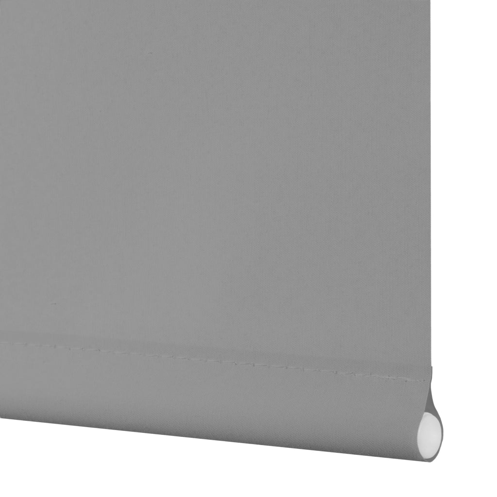 VIEWTEX Tenda a rullo Traslucida Basic Grigio 105 X 250cm - Made in Europe - 5 anni di Garanzia