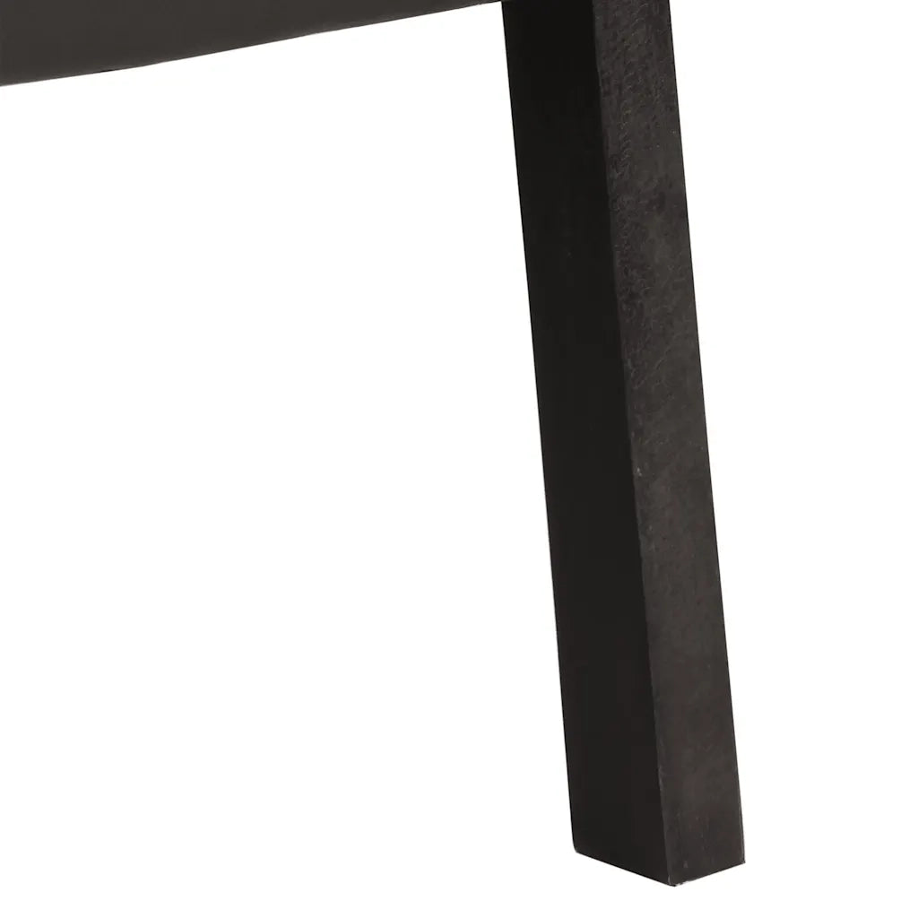 Poltrona Nera in Vera Pelle 247642