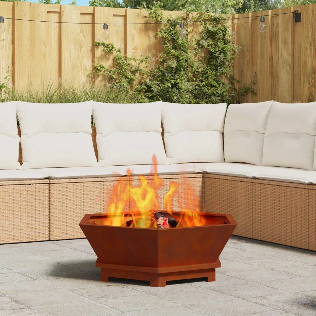 Focolare Marrone 75 x 75 x 28 cm CFW4907611