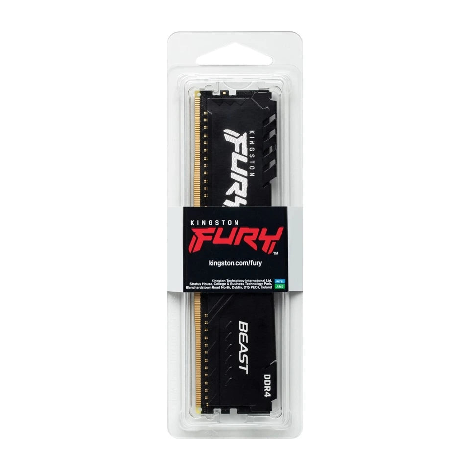 Modulo di memoria FURY Beast 16 GB 1 x 16 GB DDR4 3200 MHz