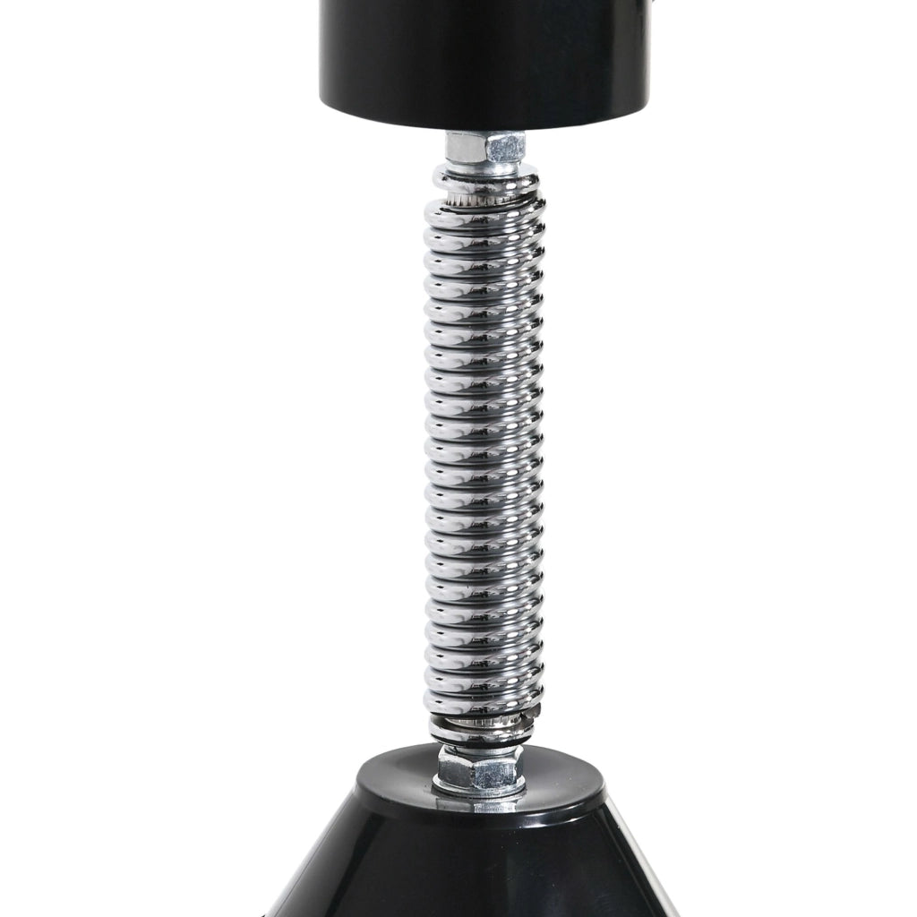 Struttura per Boxe con Speedball ¨C Xylo ¨C Palo Riflessi Rotante Regolabile Pieghevole Acciaio 79x72x20cm