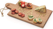Piatto di formaggio in legno di lusso