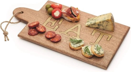 Piatto di formaggio in legno di lusso