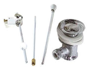 PILETTA SCARICO AUTOMATICO PER LAVABO 1 1/4    AGLAIA