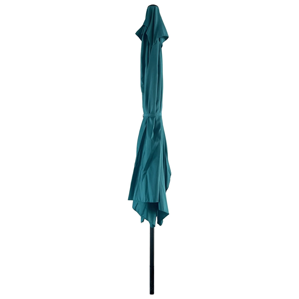 HAPUNAOmbrello rettangolare diritto 2x3m blu