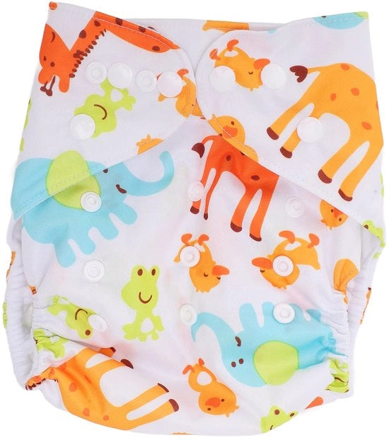 Bambino Adattabile Pannolino da Nuoto - Materiale Stoffa Adattabile - Lavabile e Adattabile - Colore #-02 - Ideale per Bambini e Neonati - Taglia...