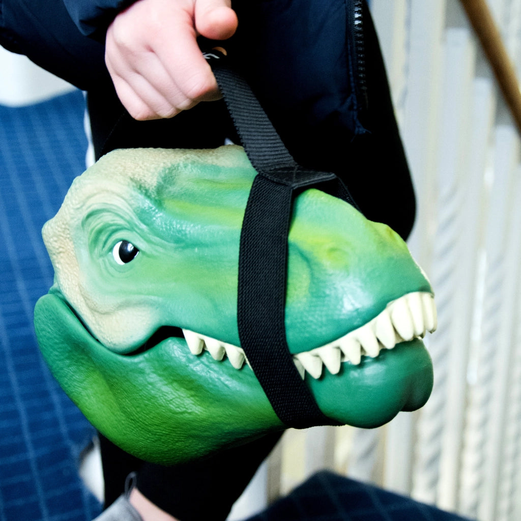 Astuccio Porta Pranzo a Forma di Dinosauro