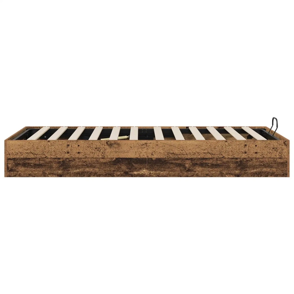 Letto ottomano Legno vecchio 193 x 120 x 25 cm Truciolare