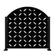 Ringhiera DEKOPLAST Curva mod. OXY Colore: nero