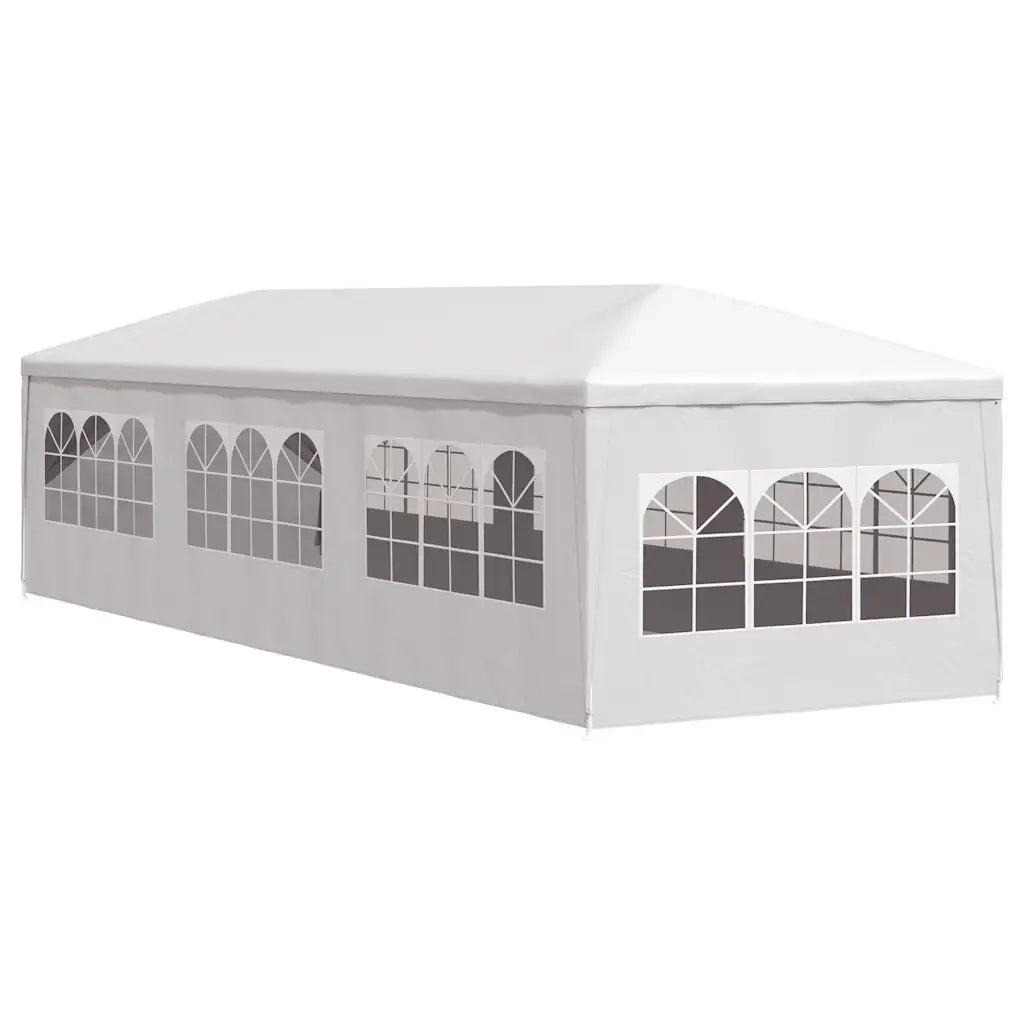 Tenda per Feste 3x9 m Bianca 90338