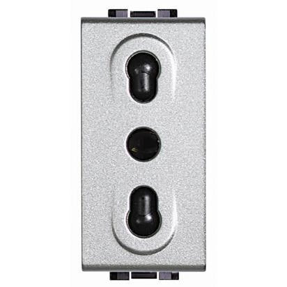 Bticino Livinglight Tech Presa Bipasso NT4180