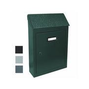 Cassetta Lettere Acc Std 4 23X8 H 35 Antracite