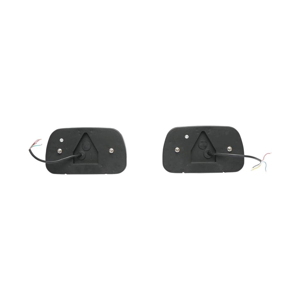 Set lampade posteriori per camion 237x137x57mm