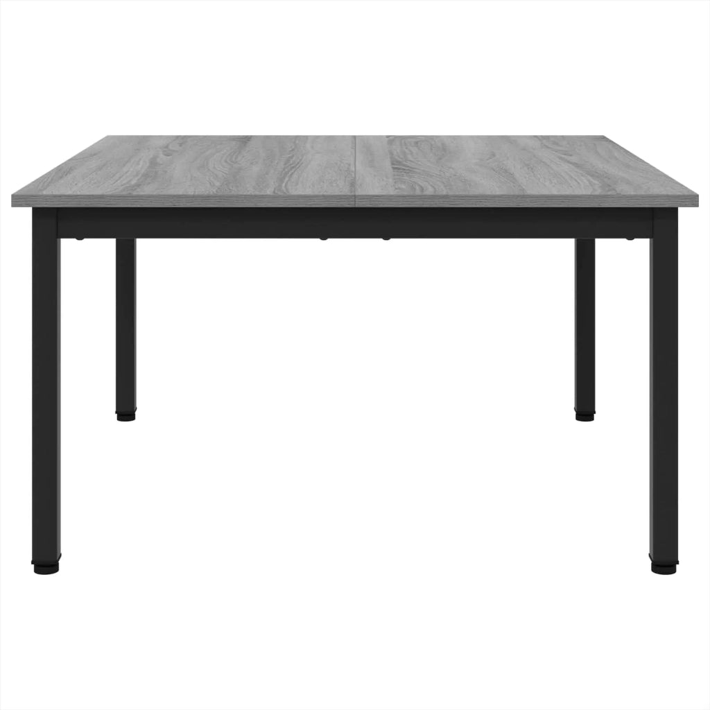 Tavolino da salotto Grigio Sonoma 80 x 80 x 45 cm 892581