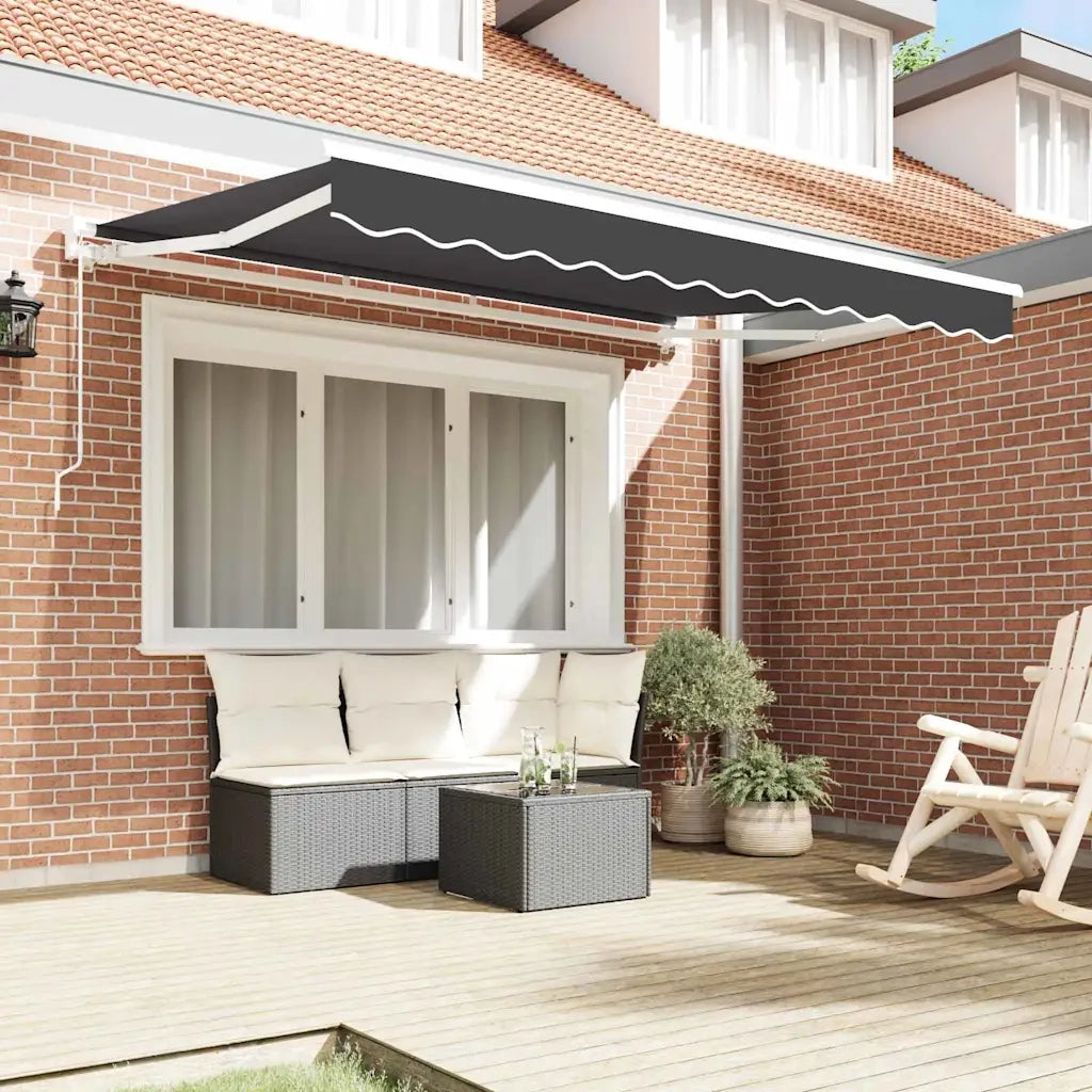 Struttura della tenda Antracite 250 x 200 cm 3329367