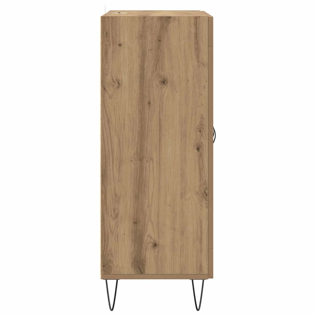 Credenza-Buffet-Armadio da cucina Rovere artigianale 69,5 x 34 x 90 cm Legno multistrato 225772