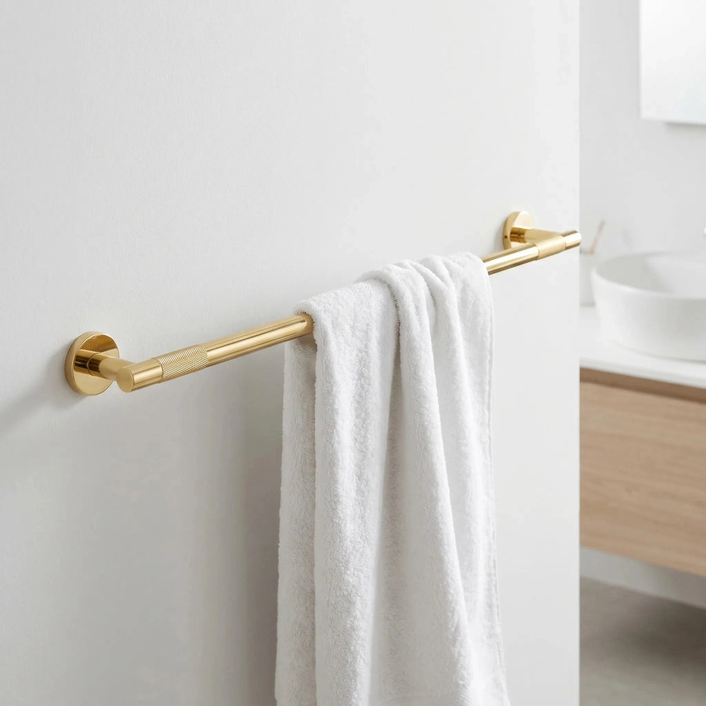 Portasciugamano Da Bagno 6603 Modern Gold