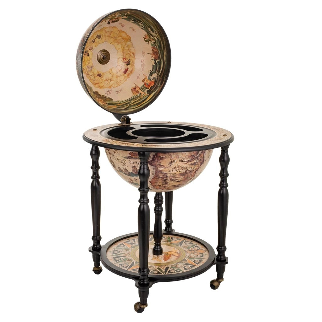 Mobile portabottiglieGlobe 60x60x95h