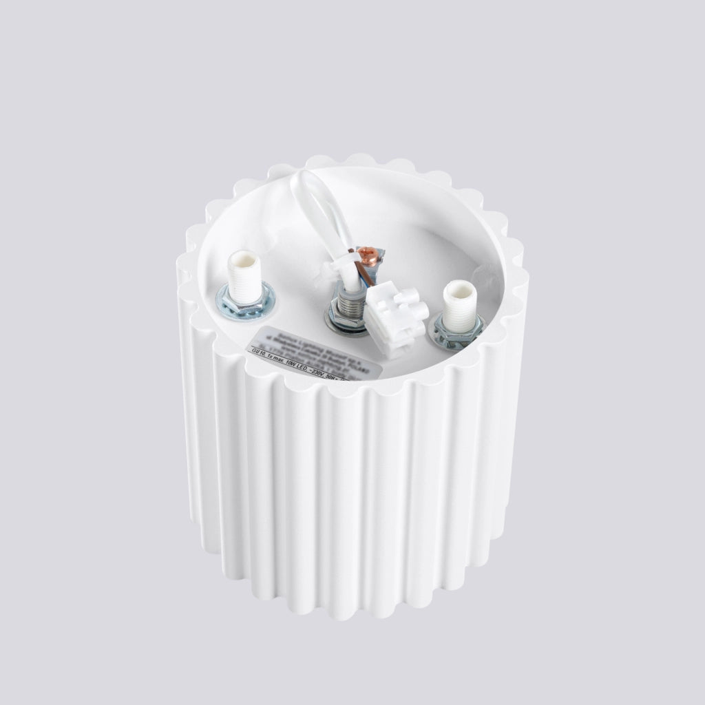 Lampada da soffitto AURA 1 bianco GU10