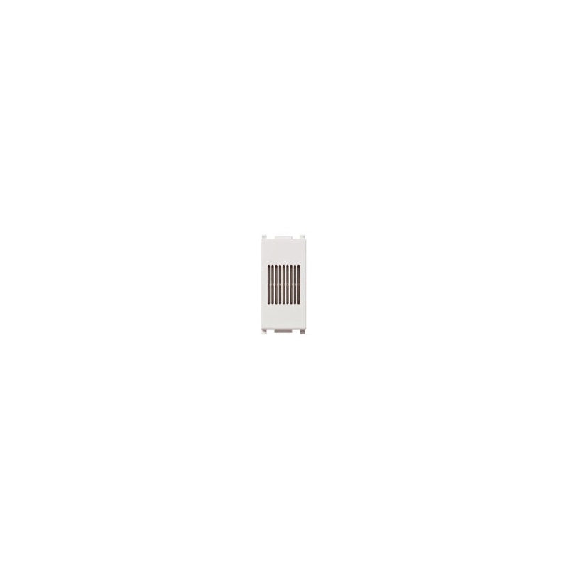14373 Suoneria 230 V~ 50-60 Hz 8 Va Bianco Plana
