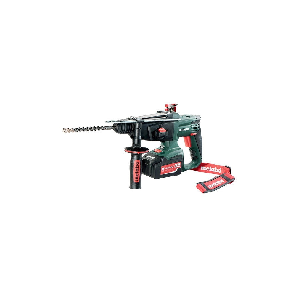 Metabo kha 18 ltx martello perforatore con mandrino sds plus