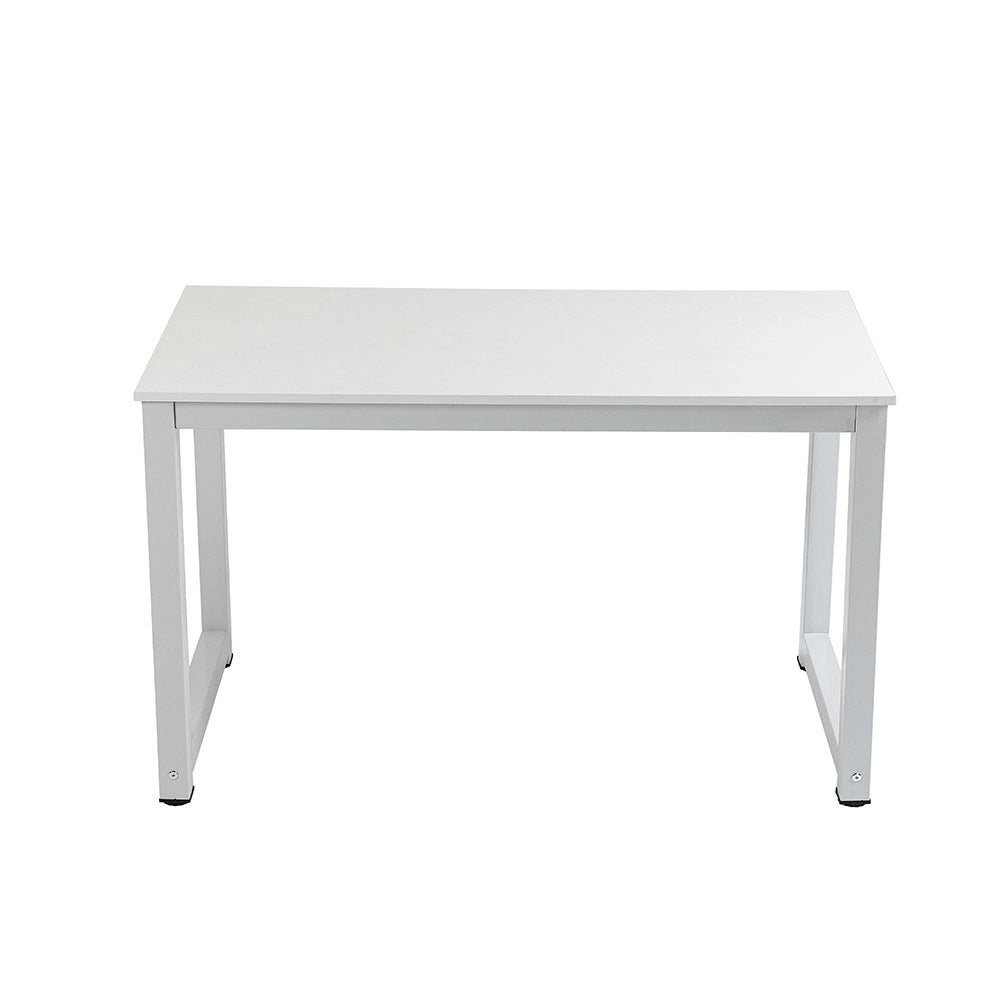 Scrivania - Xylo - piano bianco gambe metallo