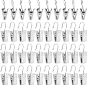 Set di 50 Clip per Tendaggi e Decorazione
