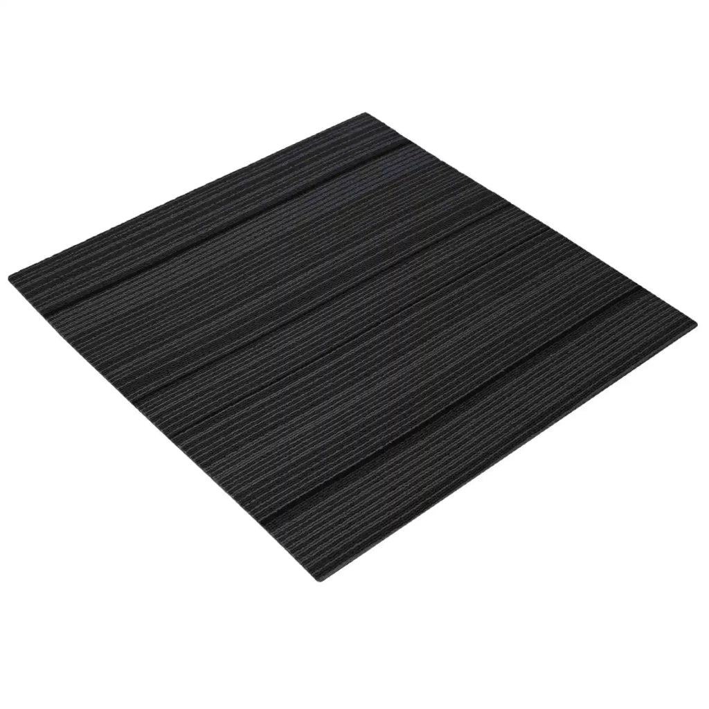 Piastrella per Tappeto Rigato Grigio Chiaro 50 x 50 cm 36 pcs