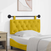 Testiera sospesa Con luce LED Giallo Velluto 42032087