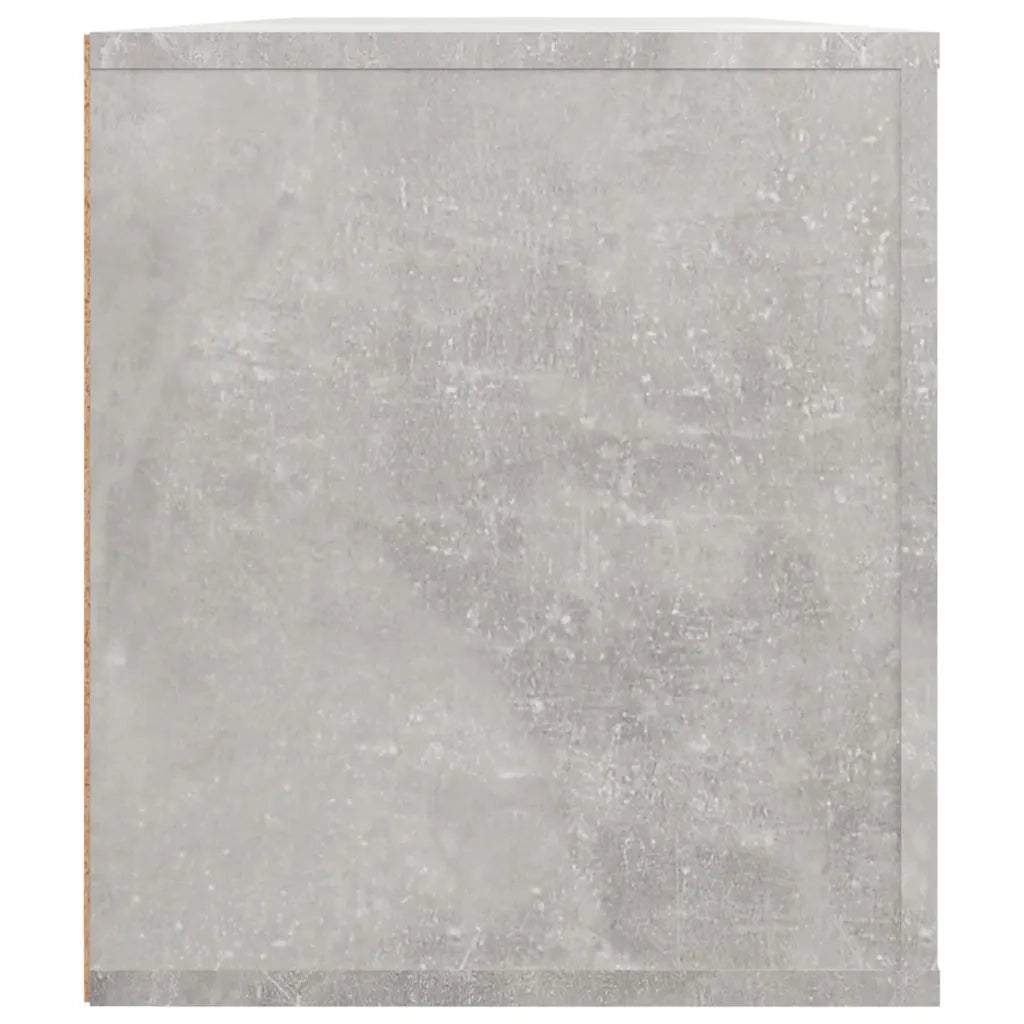 Mobile per TV-Credenza TV-Console TV Grigio Cemento 100x35x40 cm Legno Multistrato 354131