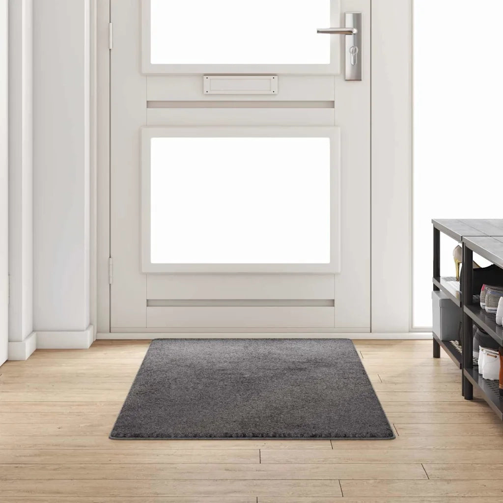 Runner in Moquette Grigio 80 x 200 cm 100% Polipropilene Tuft 42011389